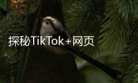 探秘TikTok+网页版入口，畅享无限娱乐与创作可能！